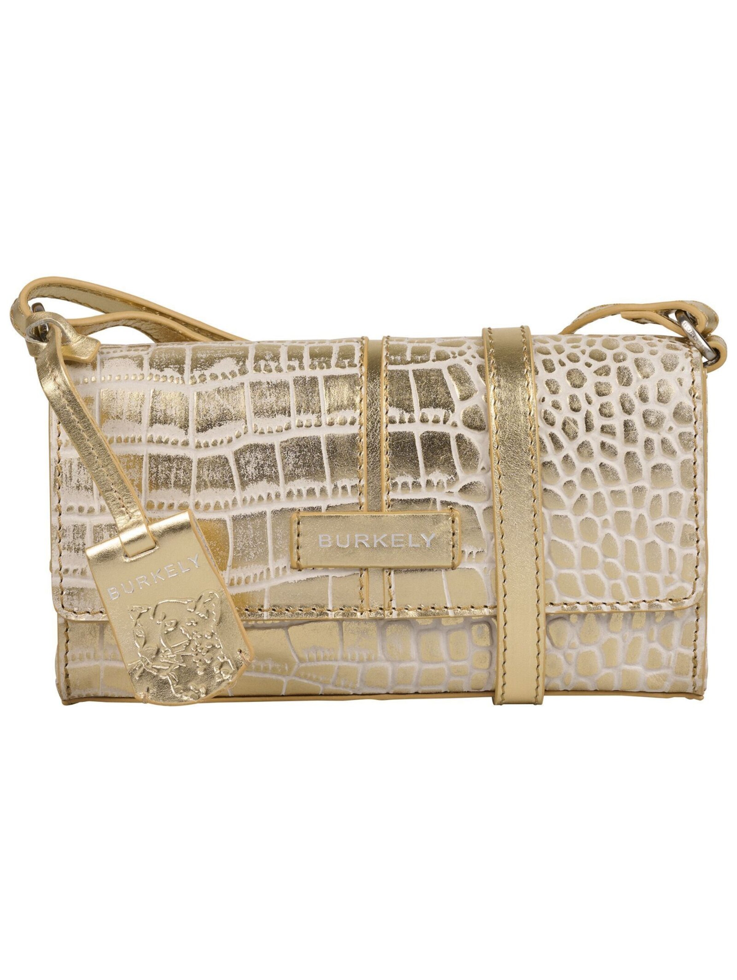 Burkely Umhängetasche in Gold: Vorderseite