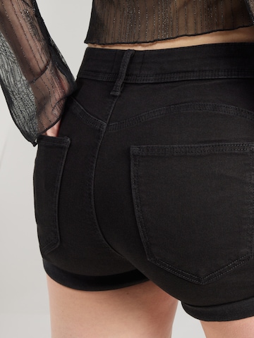 Skinny Pantaloni di Tally Weijl in nero