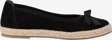 TAMARIS Espadrilles in Schwarz