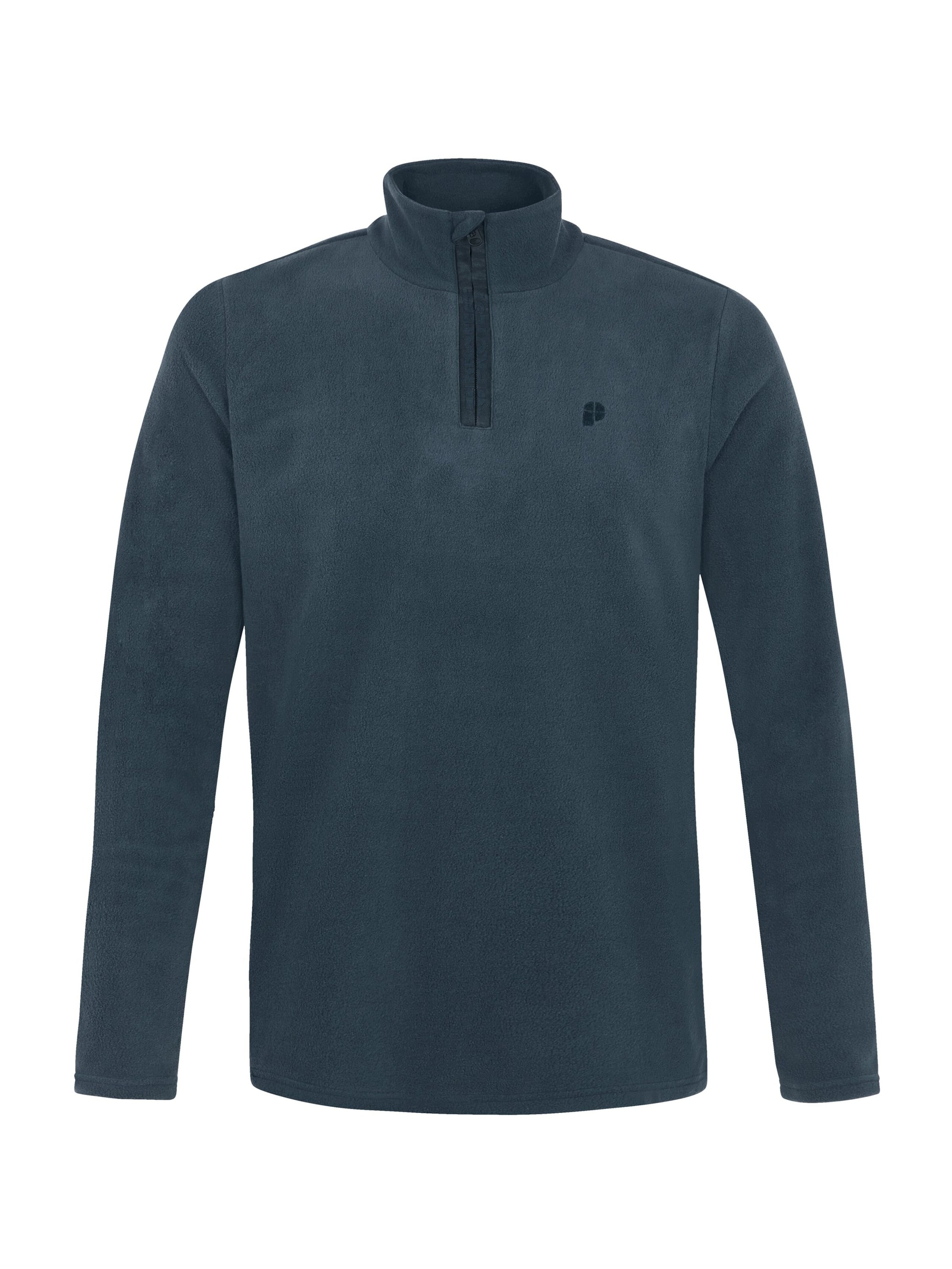 PROTEST Athletic Sweatshirt 'PRTReperfecto' in Blue: front