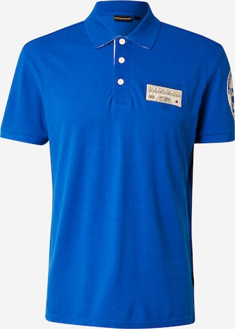 NAPAPIJRIMajica 'E-AMUNDSE' - plava boja: prednji dio