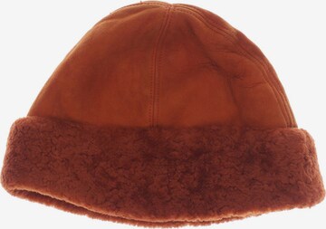 Roeckl Hat & Cap in One size in Orange: front