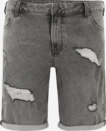 Only & Sons Big & Tall Regular Jeans 'PLY' i grå: forside