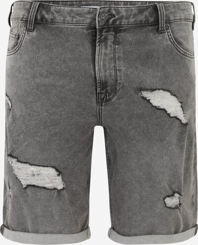 Only & Sons Big & Tall Shorts 'PLY' in grey denim, Produktansicht
