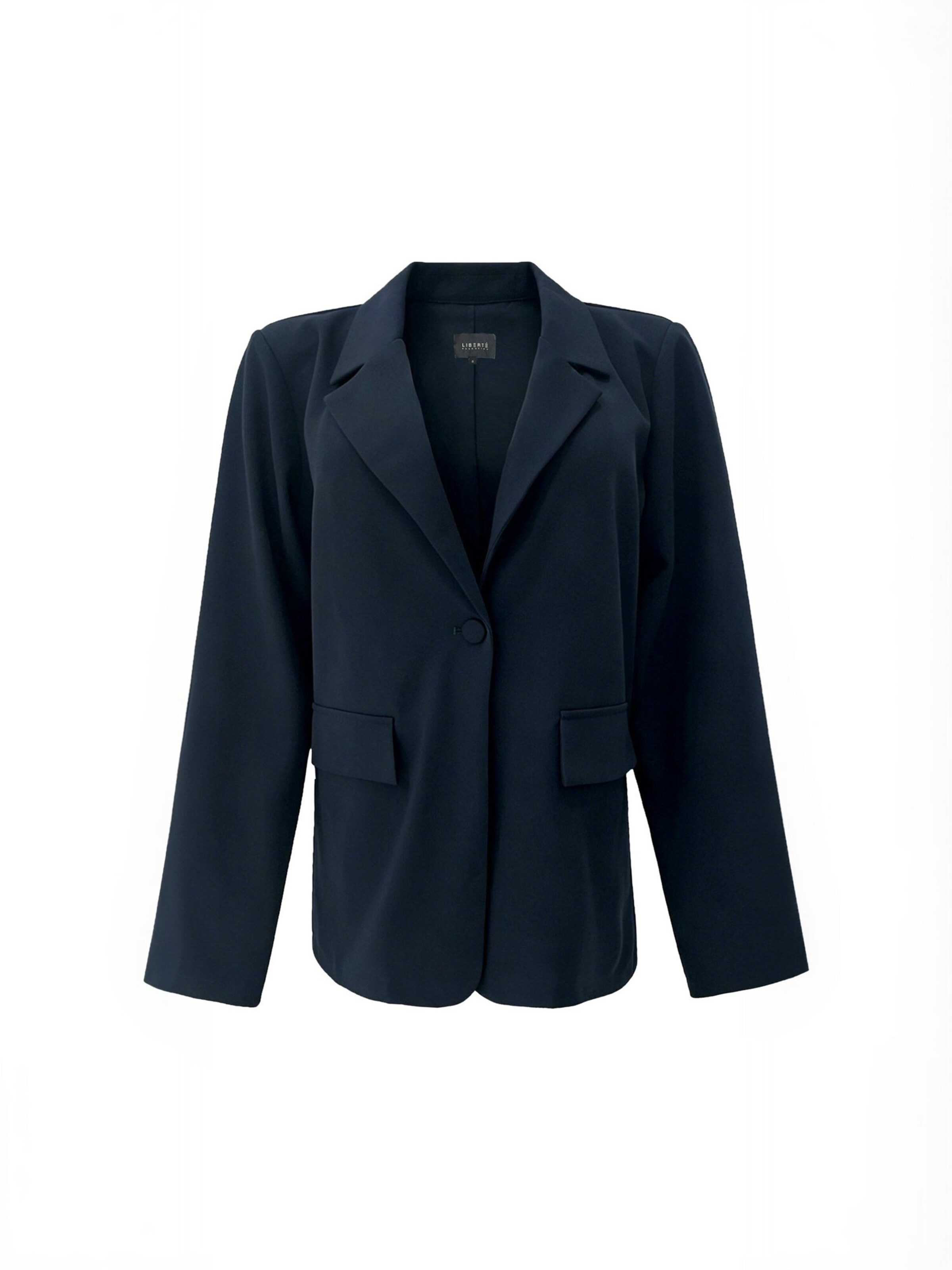 Blazer ' FREDDY ' Liberte Essentiel en bleu : devant