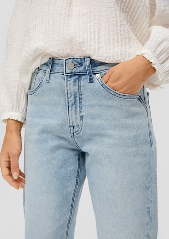 s.Oliver Loosefit Jeans 'Franciz' in Blauw