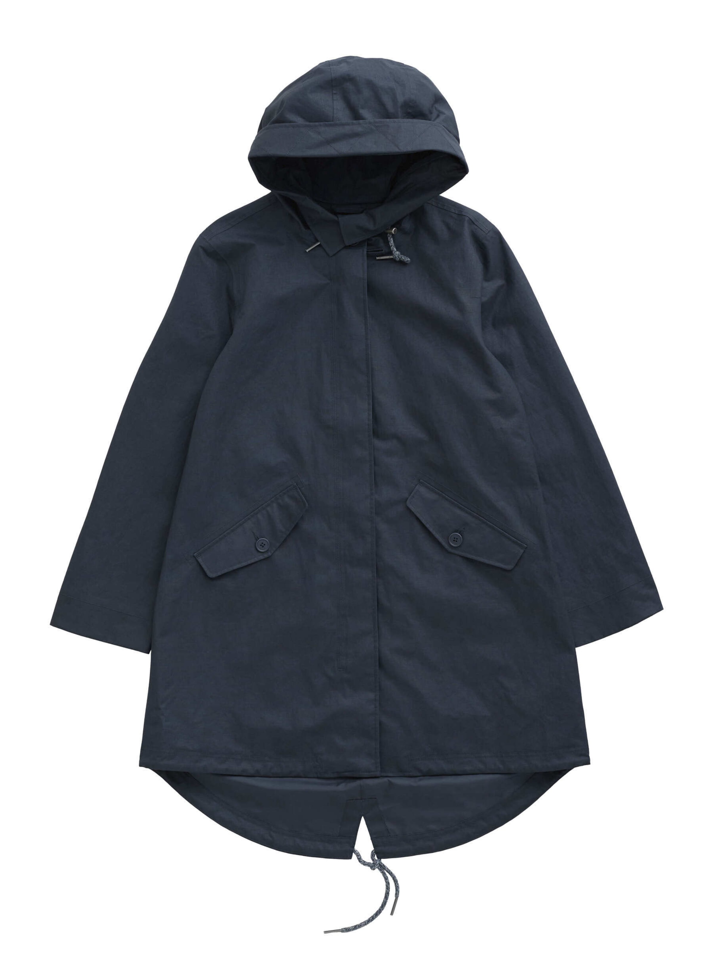 Seasalt Cornwall Välikausitakki värissä sininen: etupuoli