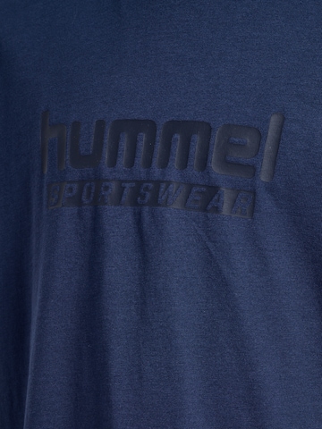 Hummel Shirt 'S/S' in Blue