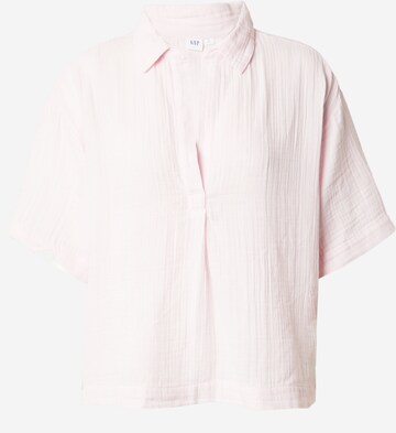 GAP Blouse in Roze: voorkant