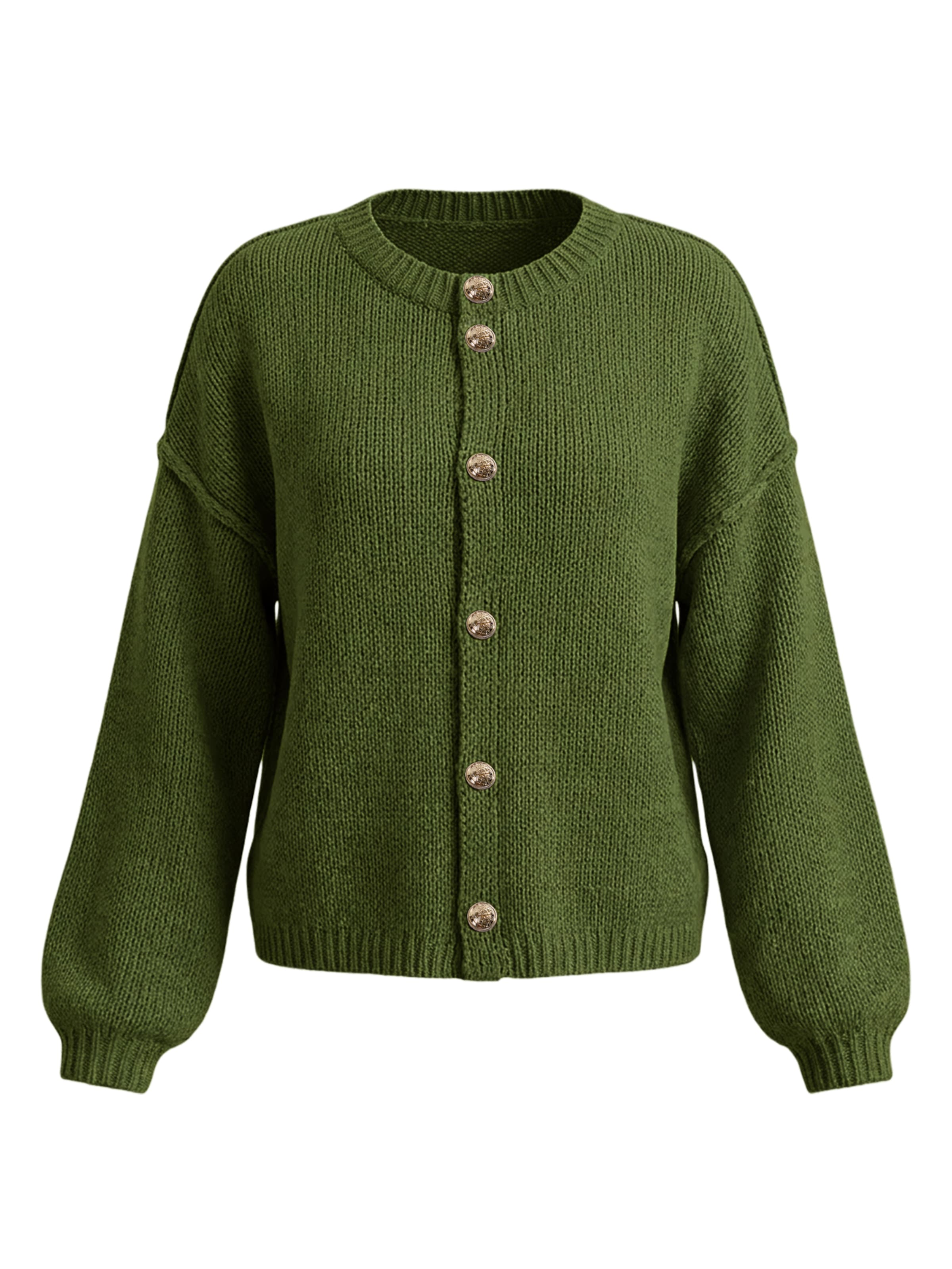 Imily Bela - Cárdigan en verde: frente