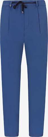 Effilé Pantalon chino 'Rio T.Active' Distretto12 en bleu : devant