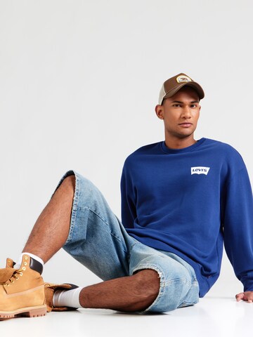 LEVI'S ® Mikina - Modrá