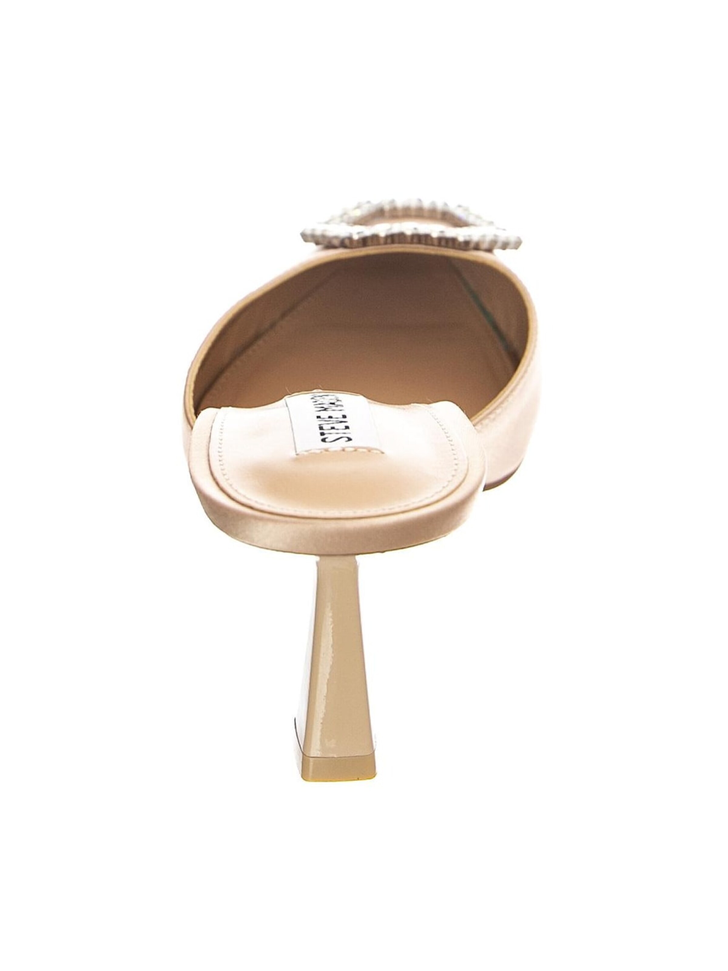 Escarpins 'Womens Luxe City Nude Satin Sandals' STEVE MADDEN en beige