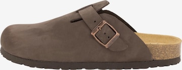 Piece Of Mind Clogs 'Comfort' in Braun: Vorderseite