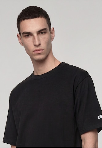 DEF - Camiseta en negro