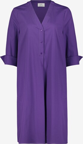 Robe-chemise Vera Mont en violet : devant