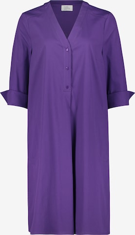 Vera Mont Shirt Dress in Purple: front