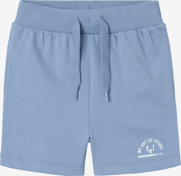 Pantalon 'VIKRAM' NAME IT en bleu : devant