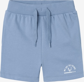 NAME IT Shorts 'VIKRAM' in Blau: predná strana