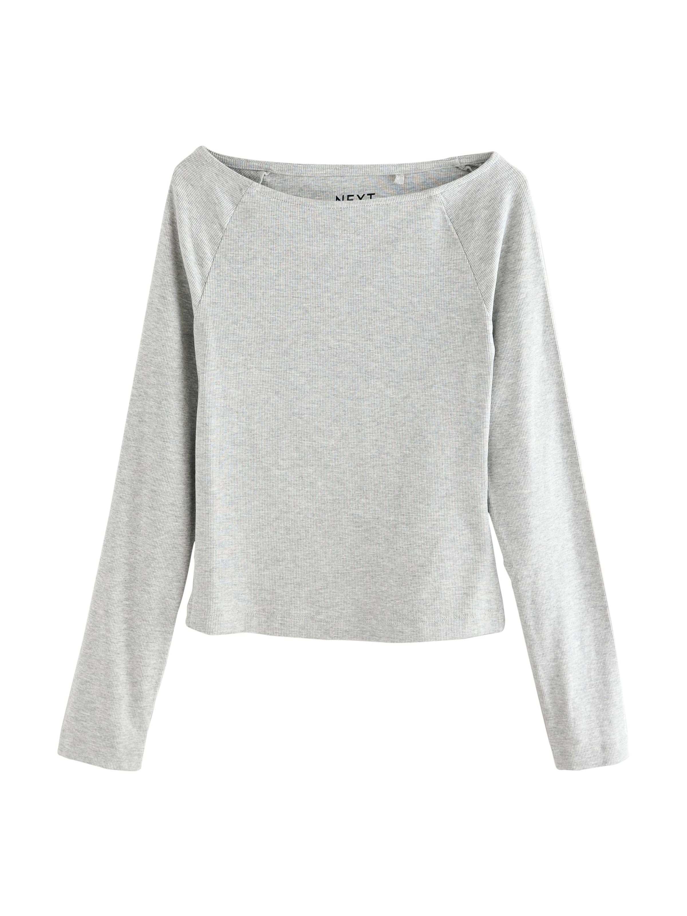 Next Μπλουζάκι σε γκρι: μπροστά