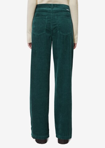 Marc O'Polo DENIM Wide leg Broek in Groen