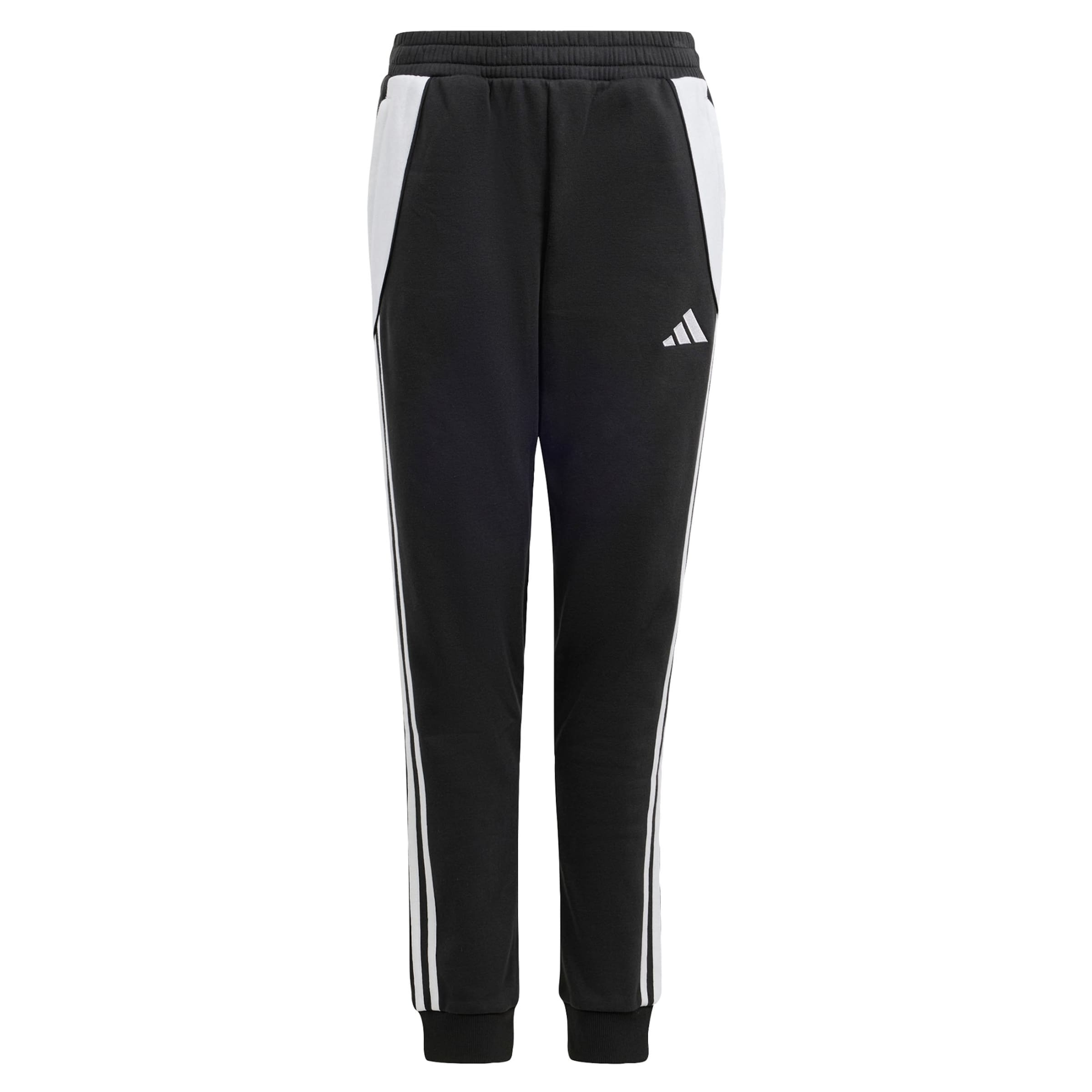 ADIDAS PERFORMANCE Tapered Urheiluhousut 'Tiro 24' värissä musta: etupuoli