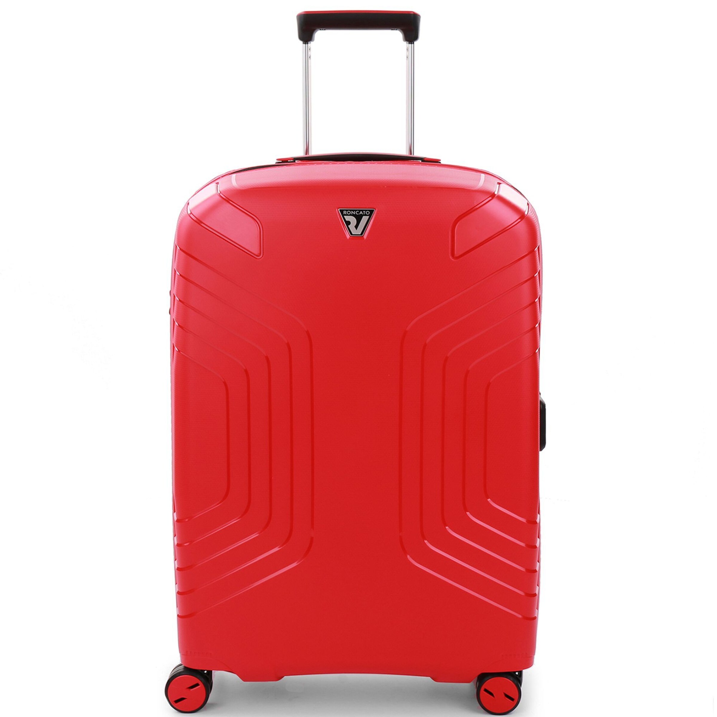 Roncato Trolley in Rot: Vorderseite