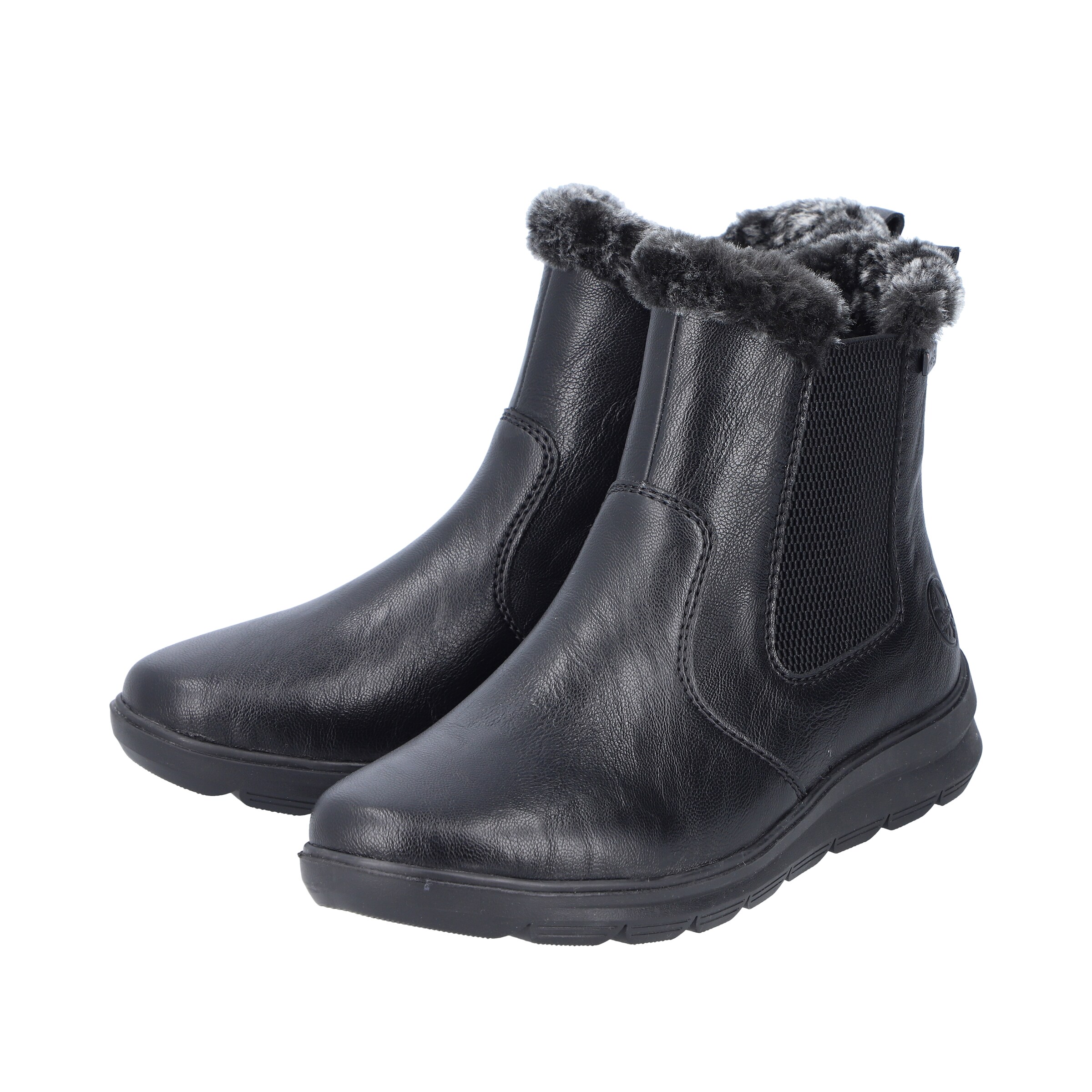Rieker Stiefelette 'Z0061' in Schwarz
