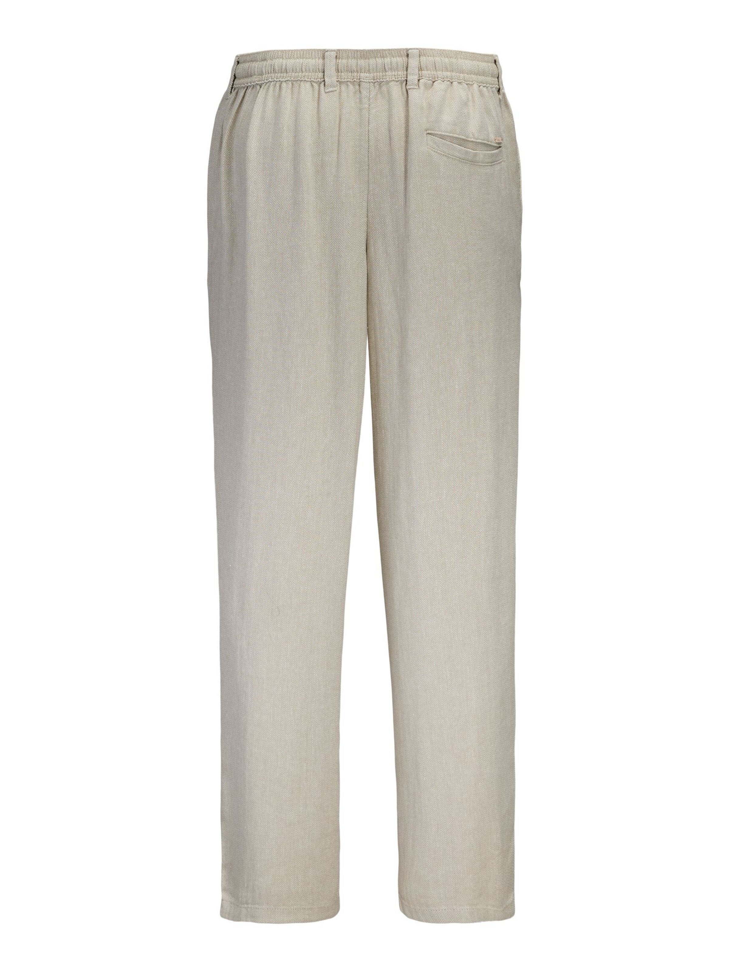 JACK & JONES - Loosefit Pantalón chino 'JPSTKarl' en verde