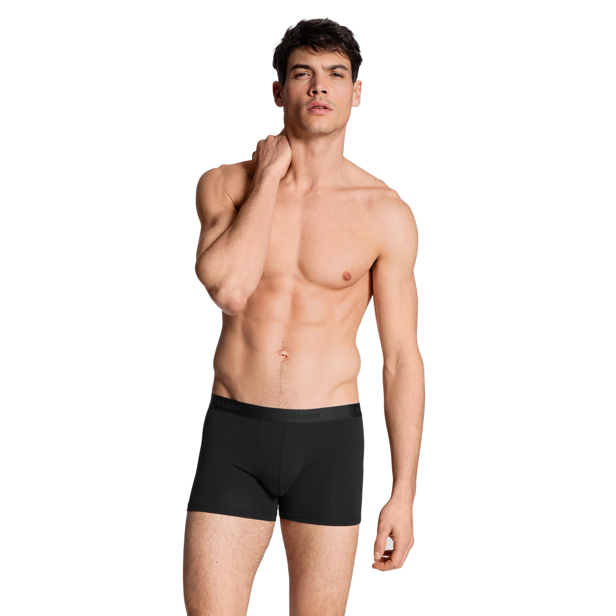 CALIDA Boxer shorts in Black