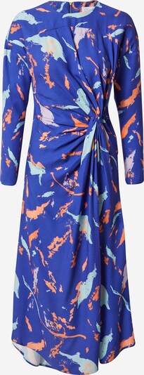 Closet London Sukienka w kolorze jasnoniebieski / ciemny niebieski / pastelowy fiolet / morelowym, Podgląd produktu