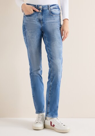CECIL Regular Jeans 'Scarlett' in Blau: Vorderseite