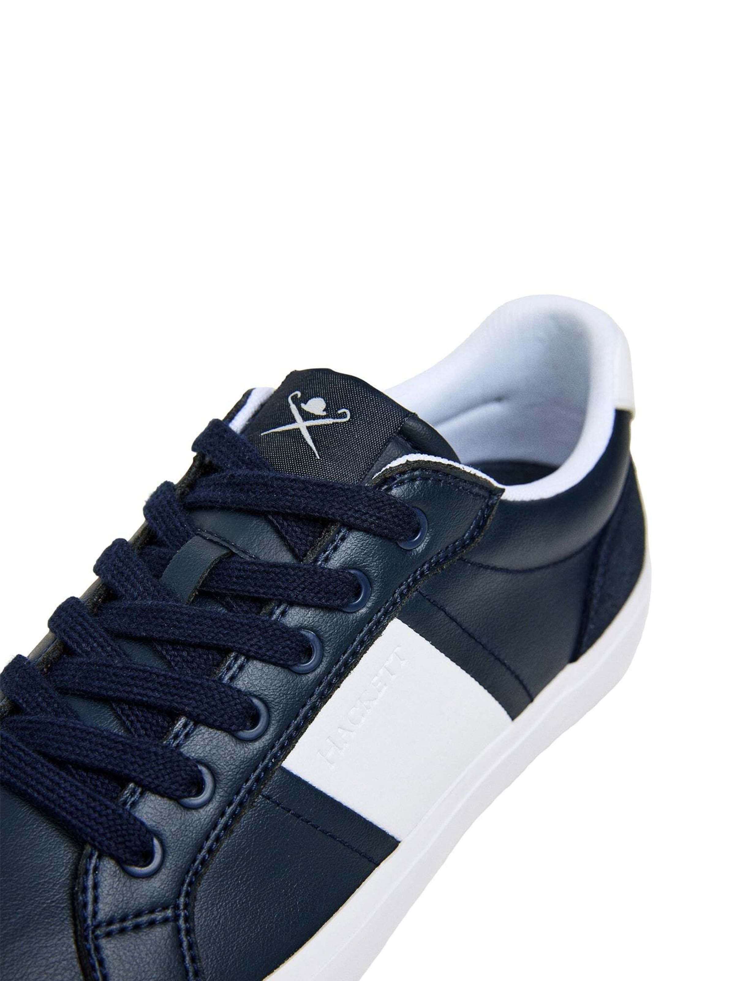 Hackett London Platform trainers 'Blake Handle' in Blue