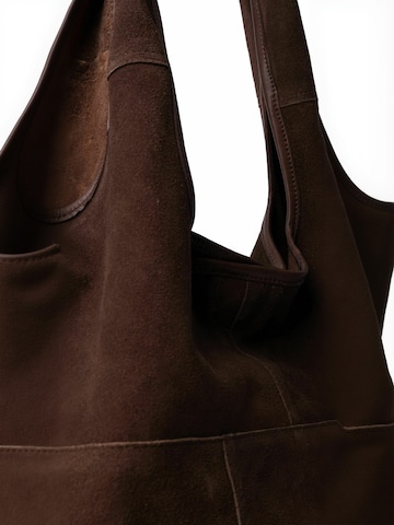 RE:DESIGNED Shopper ' Lyra ' in Grey: front