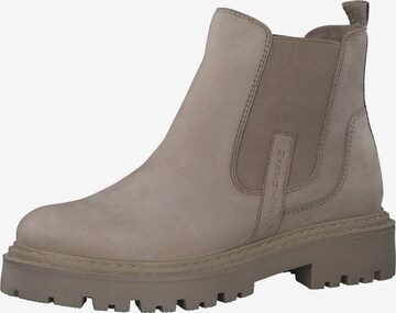 Chelsea Boots MARCO TOZZI en beige : devant