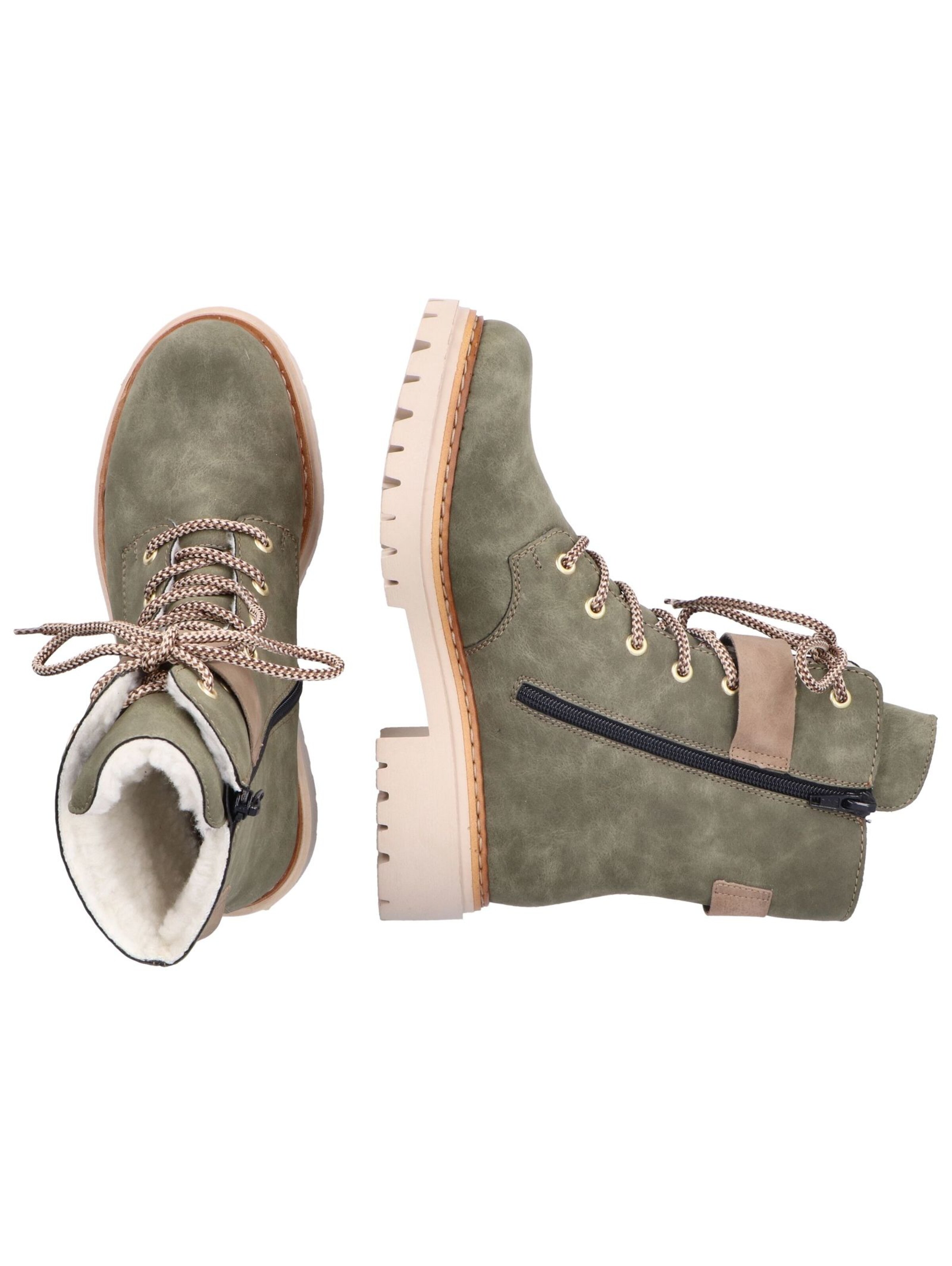 Rieker Veterlaarsjes in Groen