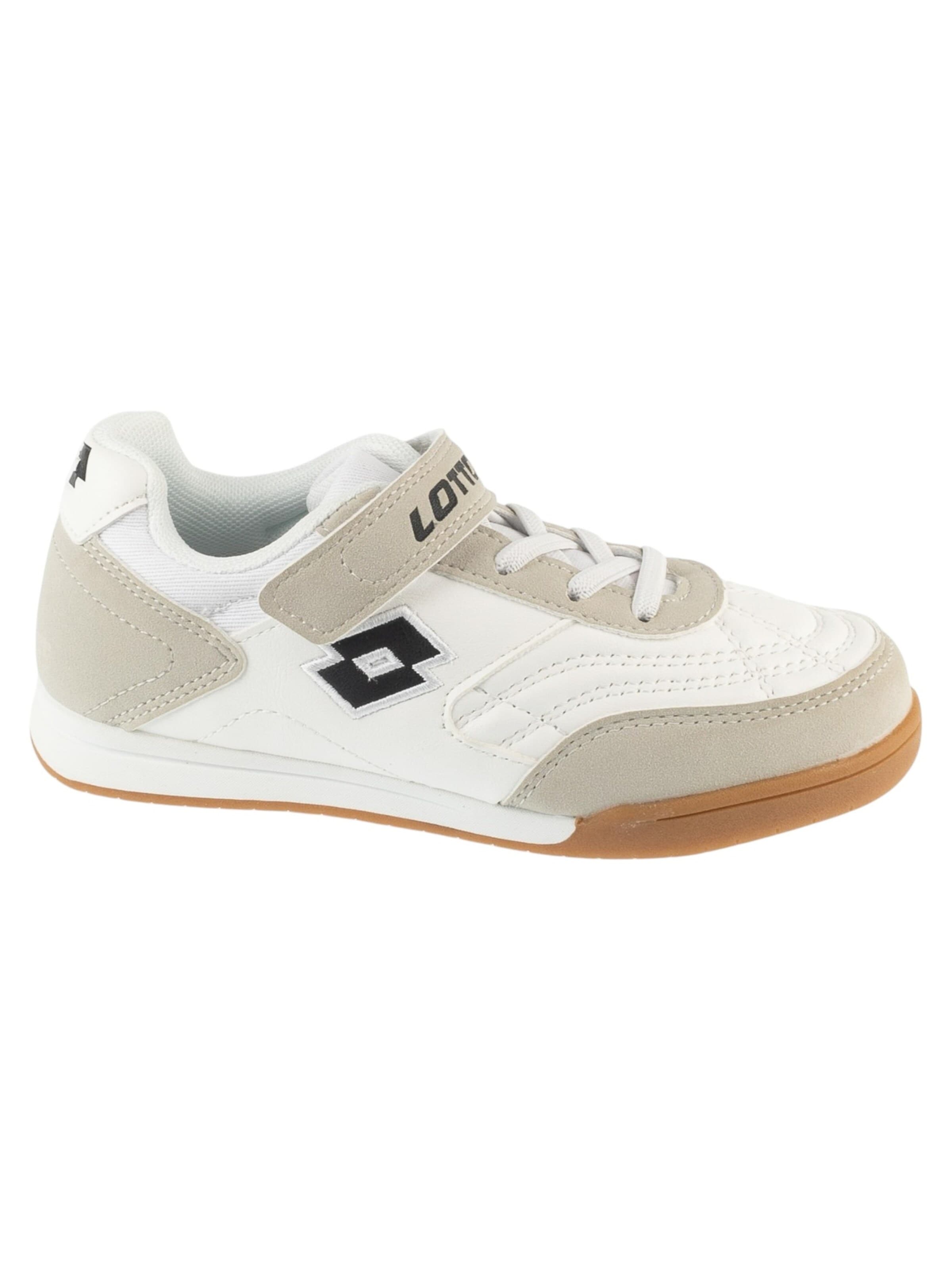 LOTTO Sneakers 'Lotto Atiba K' in Wit: voorkant