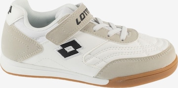 Baskets 'Lotto Atiba K' LOTTO en blanc : devant