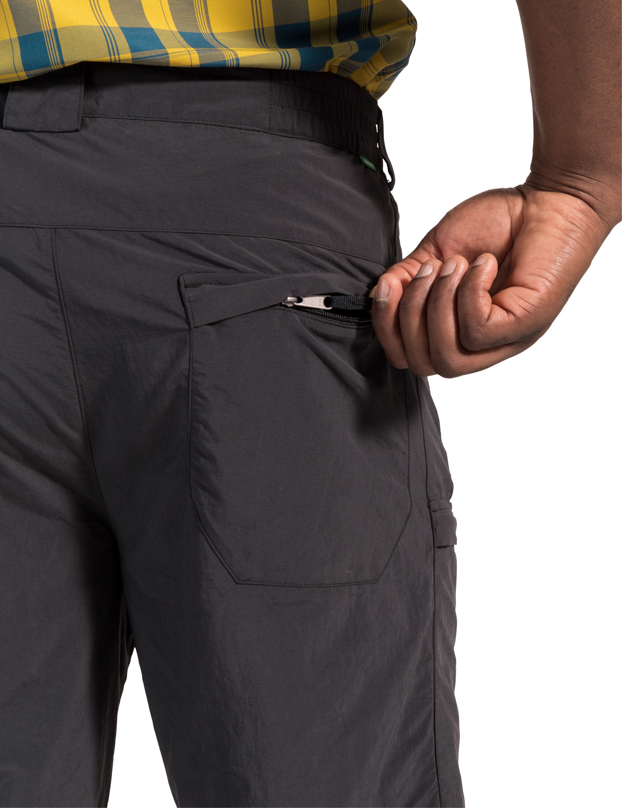 VAUDE Regular Hose 'Farley Capri' in Schwarz