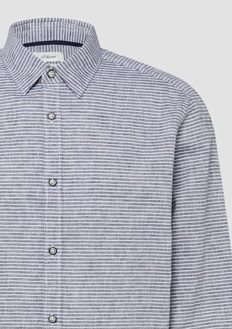 Coupe regular Chemise s.Oliver en blanc