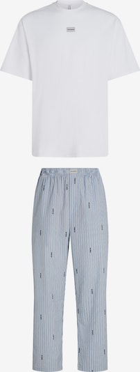 Karl Lagerfeld Pitkä pyjama värissä monivärinen / valkoinen, Tuotenäkymä