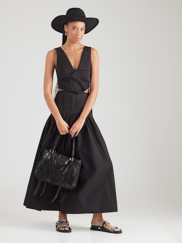 TOPSHOP Лятна рокля 'ALINA' в черно