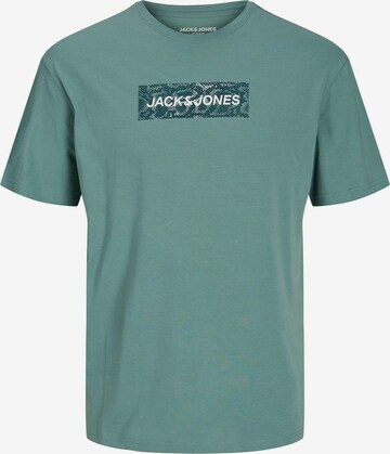 T-Shirt JACK & JONES en bleu : devant