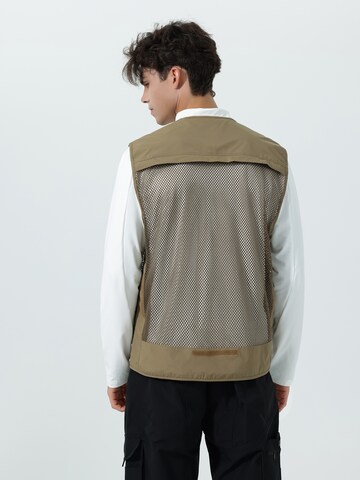 Youthup Sports Vest in Green