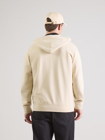 LEVI'S ® Regular fit Zip-Up Hoodie 'THE ORIGINAL HM' in Beige