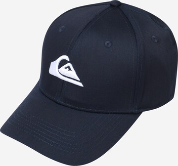 QUIKSILVER Cap 'Decades' in Blue: front