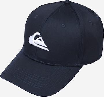 Casquette 'Decades' QUIKSILVER en bleu : devant