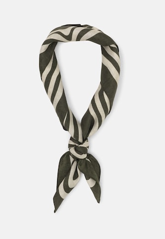 Foulard Boggi Milano en vert