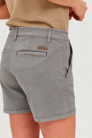 Oxmo Regular Pants 'KATHY' in Grey