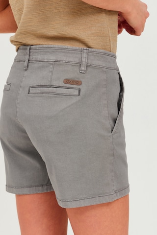 Oxmo Regular Shorts 'KATHY' in Grau